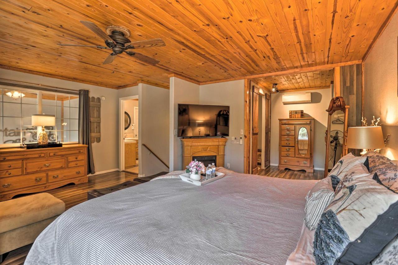 Remodeled Crestline Retreat Walk To Lake Gregory! Luaran gambar