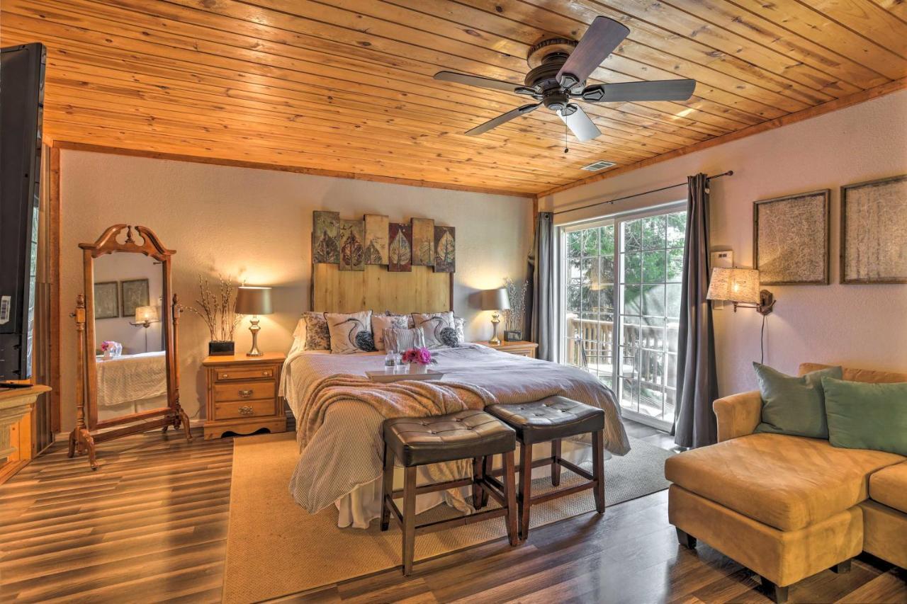Remodeled Crestline Retreat Walk To Lake Gregory! Luaran gambar