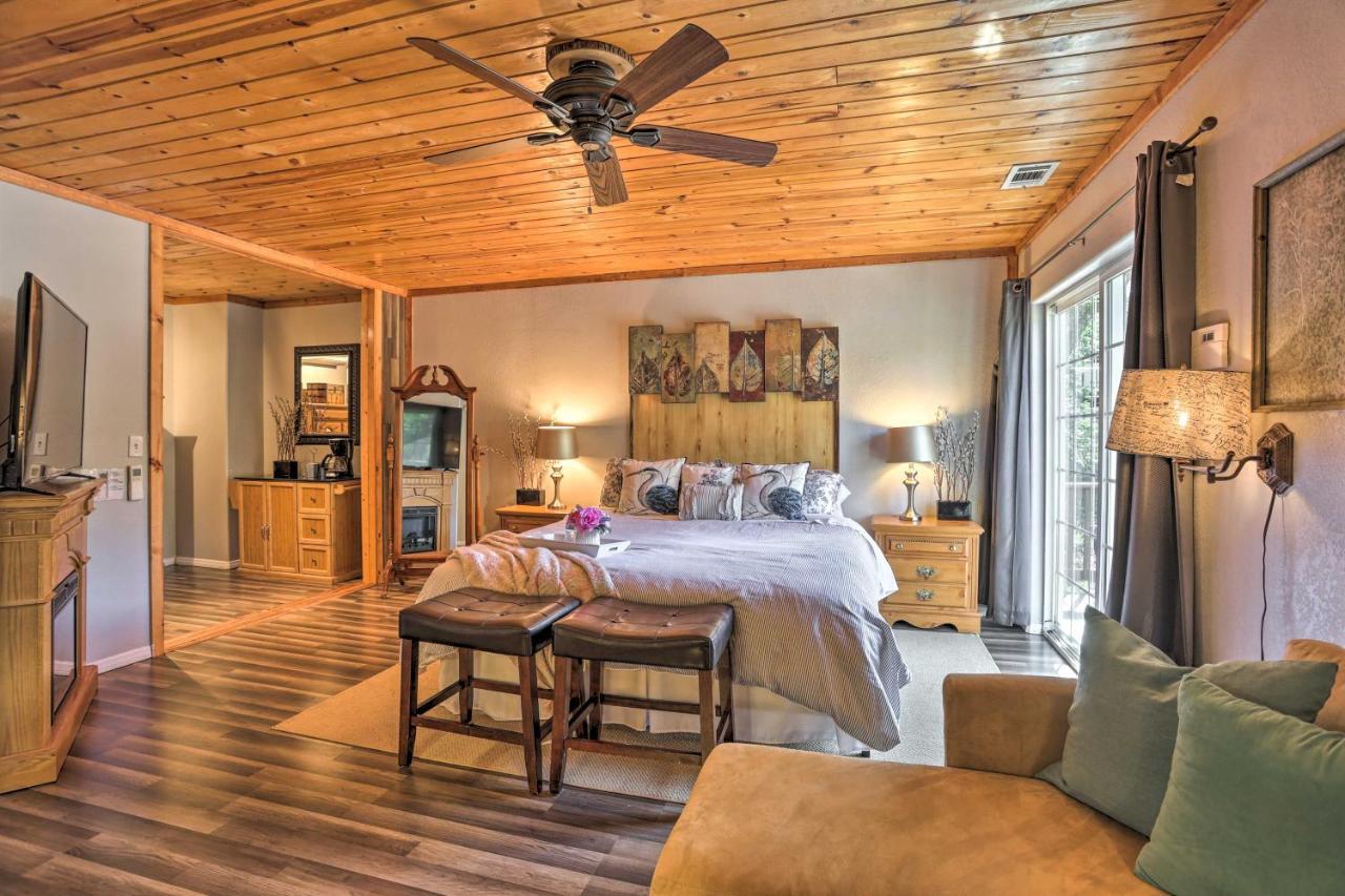 Remodeled Crestline Retreat Walk To Lake Gregory! Luaran gambar